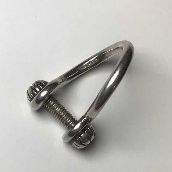 Whimsy 925 Sterling Silver Interchangeable Bead Ring - Picture 4 of 9